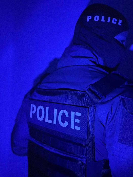 Полиция, Нашивка, Airsoft, Тактическо оборудване