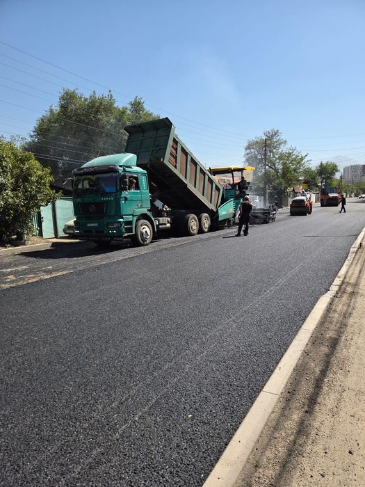 Асфальтирование дорог ямочный ремонт не дорого Асфальт