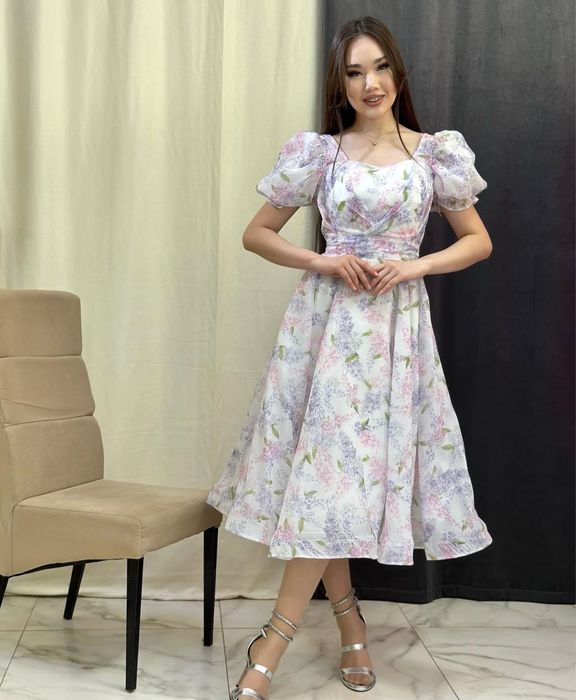 Вечернее нарядное платье