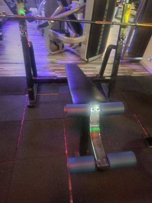 Bancă Piept Declinată Profesională (Decline Bench Press)