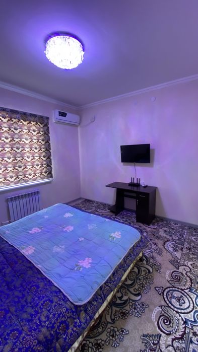 Qarshi cityda kop qavatli uydagi xonadon sotiladi.