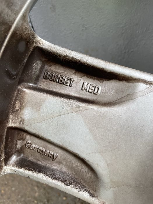 Лети джанти 17’ с гуми от Пасат 6