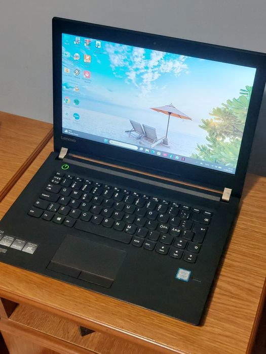Lenovo V510 14' i5 7200u 2,5Ghz/3,1Ghz, 8GB, 256GB+1TB, HD 620, Win11, Office 2024