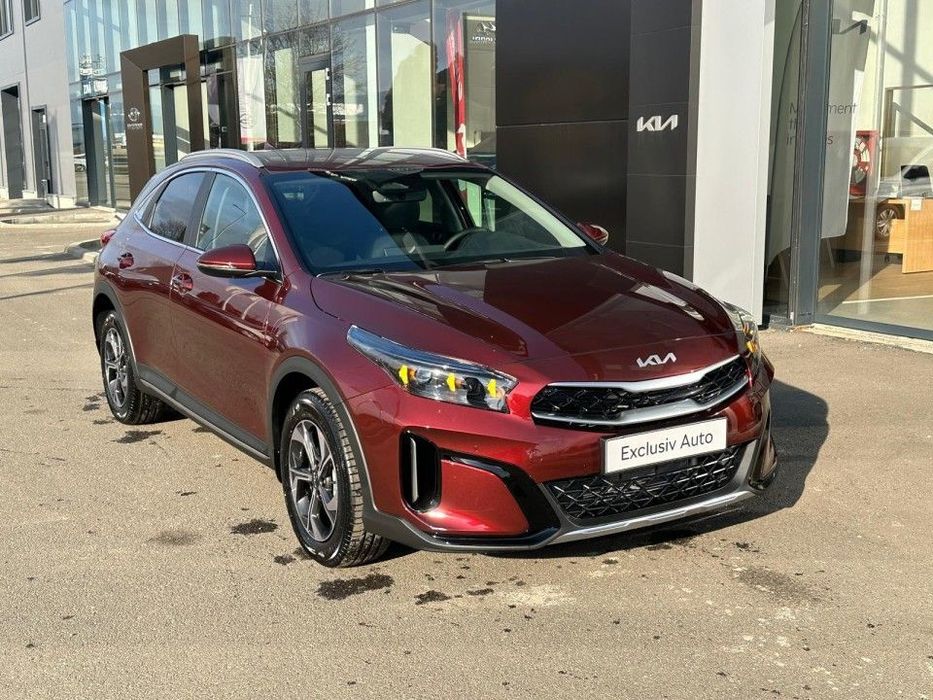 Kia XCeed XCEED MY26 1.6 T-GDI 7DCT 150 CP Style Magma Red