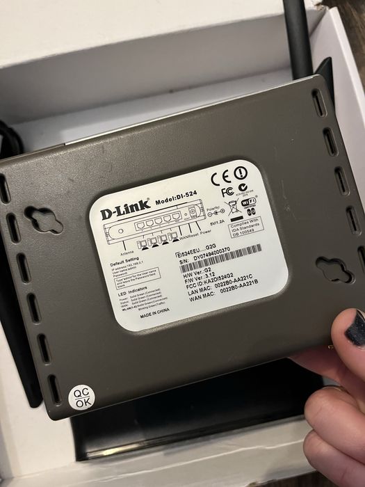 Рутер D-link и Smartcom