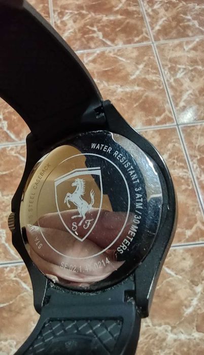 Ceas Ferrari bărbați SF.02.1.47.0214