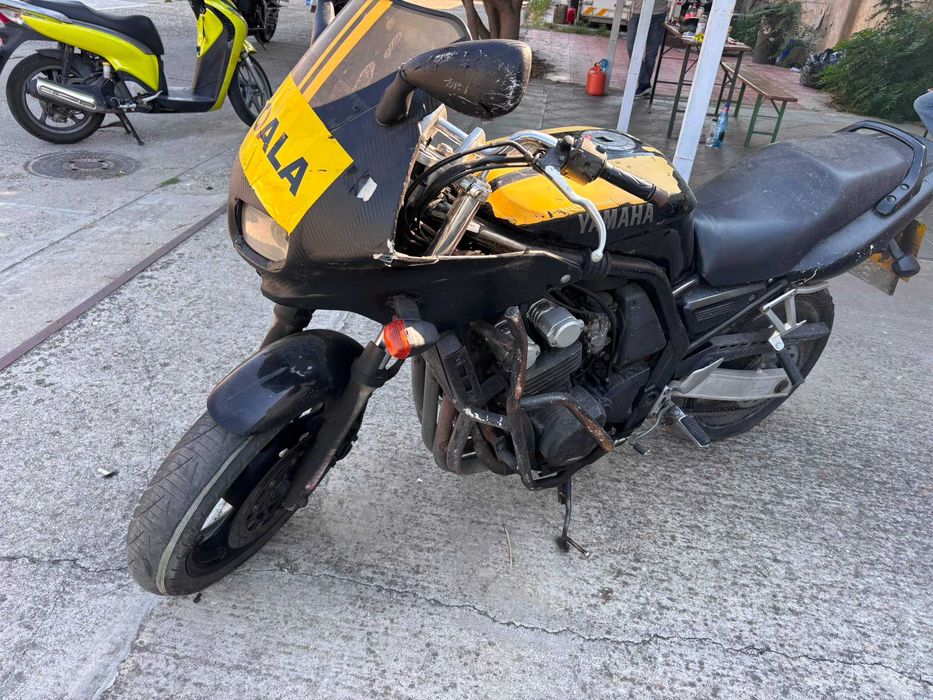 Vand motocicleta Yamaha Frazer