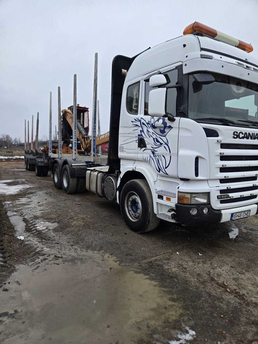 Ansamblu forestier Scania