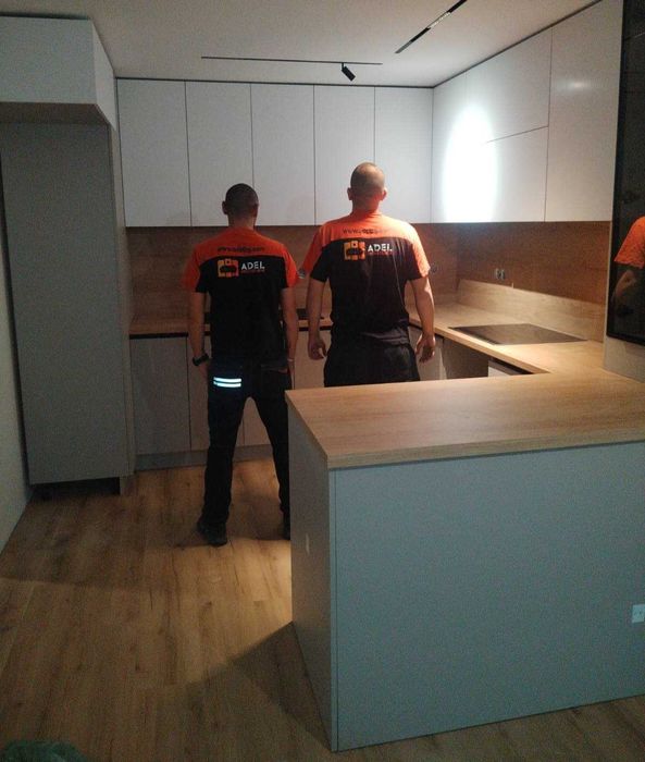 Сглобяване и монтаж на мебели и кухни