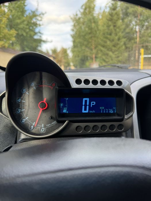 Chevrolet aveo t300
