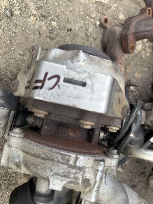 Турбо компресор турбина KKK 03l253056 g Audi Skoda Vw код CFF passat 7