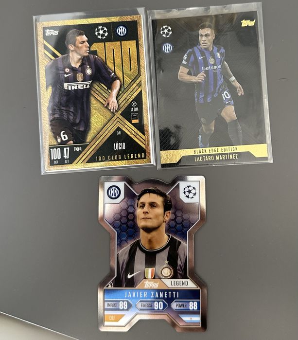 Cartonase Inter Milano Topps Match Attax Extra 2024/2025