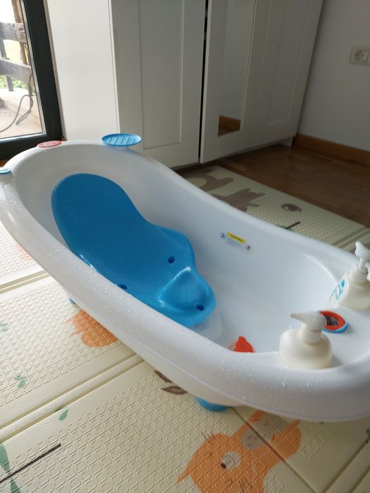 Cadita bebe little mom cu reductor