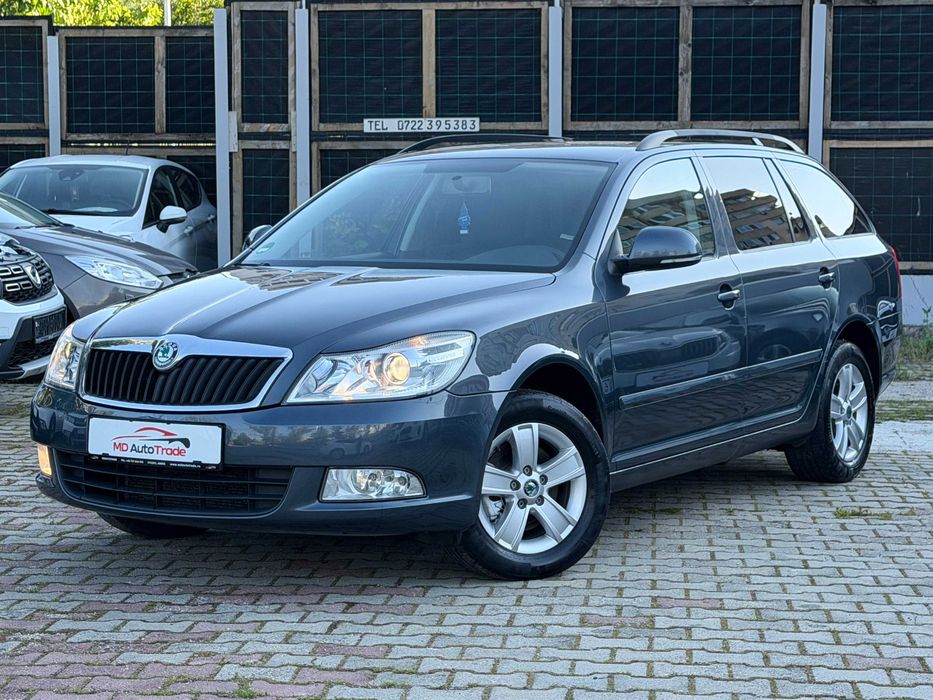 SKODA Octavia 2011 — imagine 2