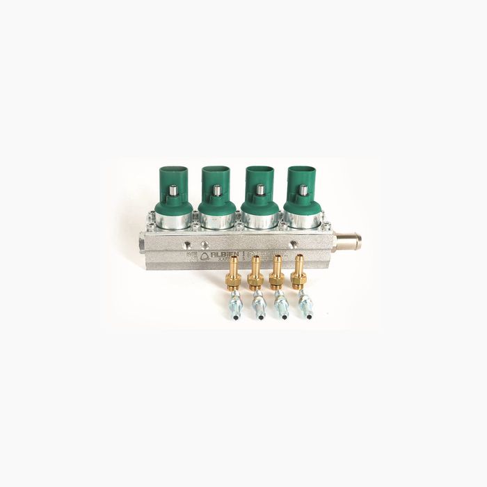 Rampa injectoare GPL CNG  1,5  Ohmi - 4 cilindri

Economii de combustibil de până la 30’%: Flux de combustibil optimizat pentru conducere econom