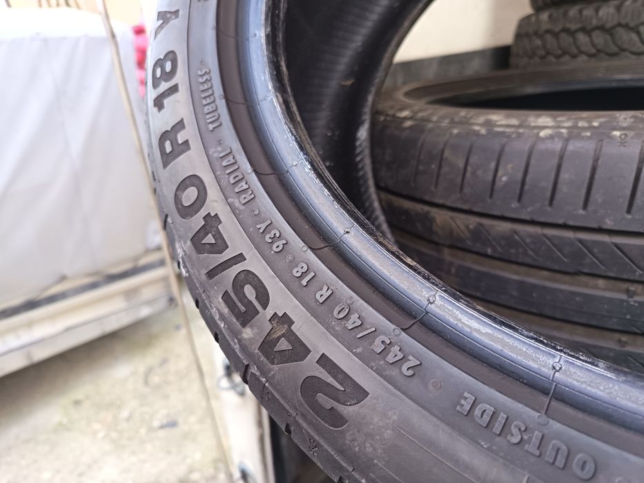 Anvelope vara 245 40 18 continental 2021
