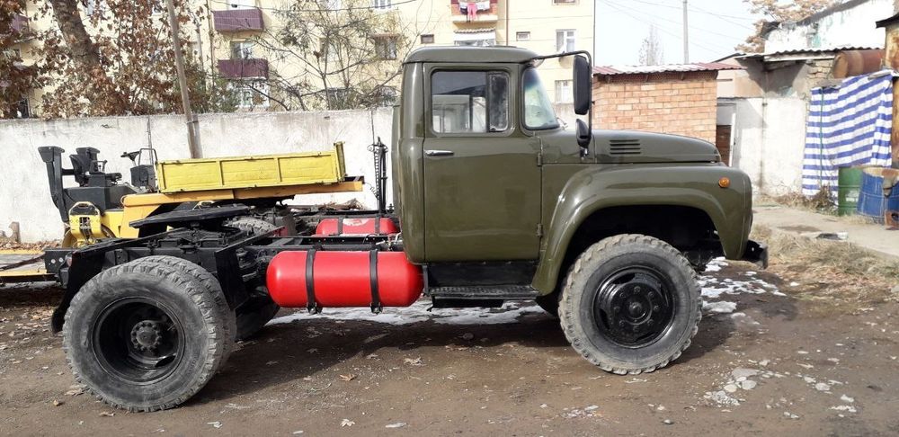 зил тигач сотилади срочна