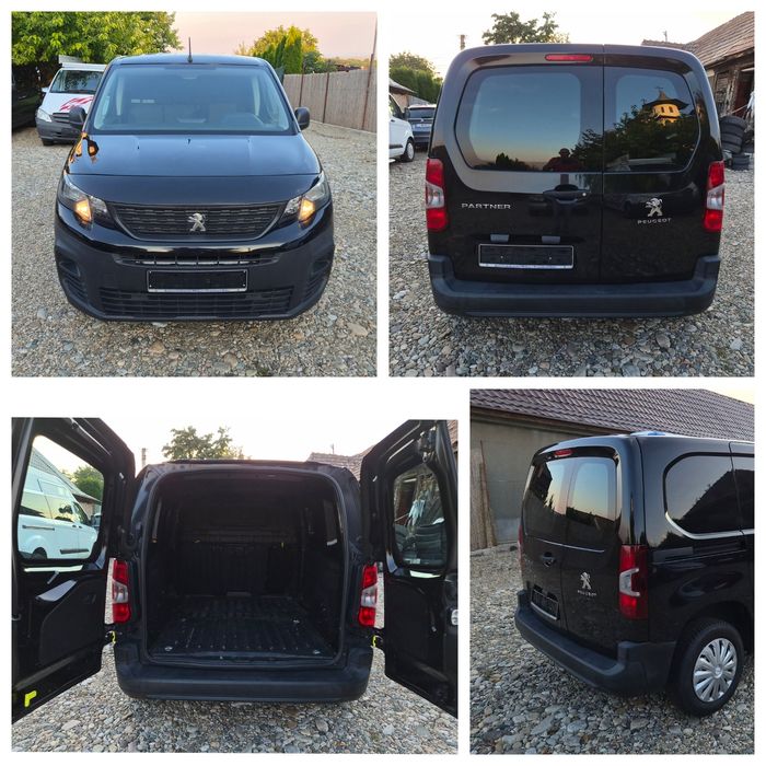 Peugeot Partner 2020 1.5 diesel euro6