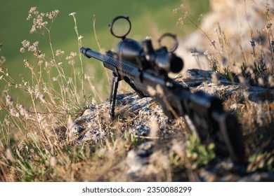 Pusca + Munitie + Luneta (KIT COMPLET ACCESORII) Cu Luneta Airsoft Arc