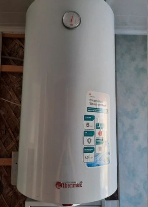 Установка Бойлера Сантехник