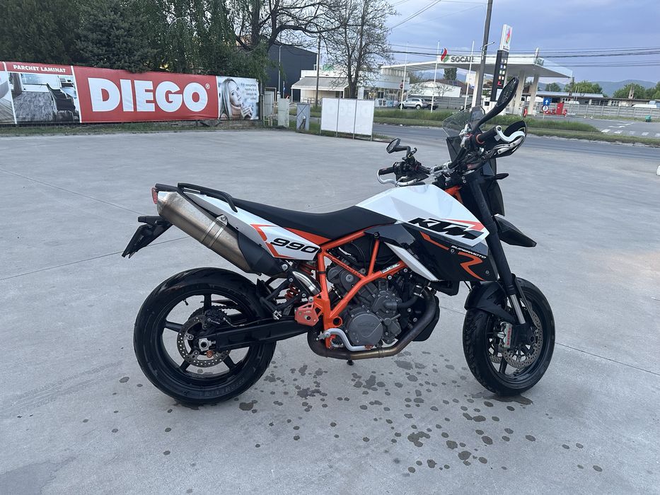 Vand Ktm 990 Supermoto