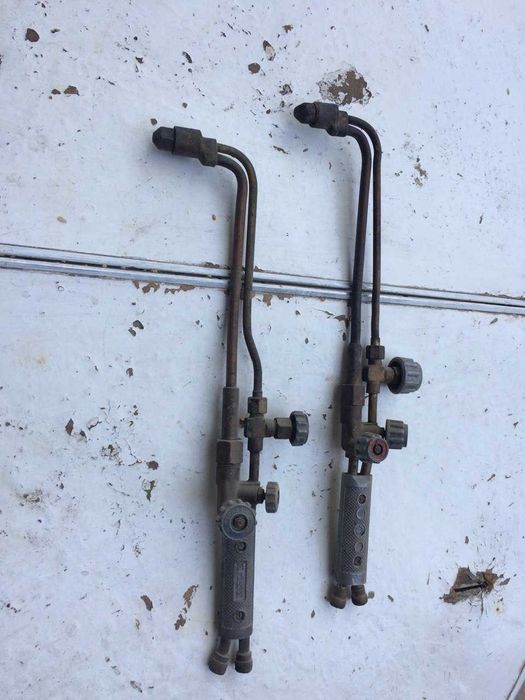 Головки комплект газосварочные, резаки, производства ссср