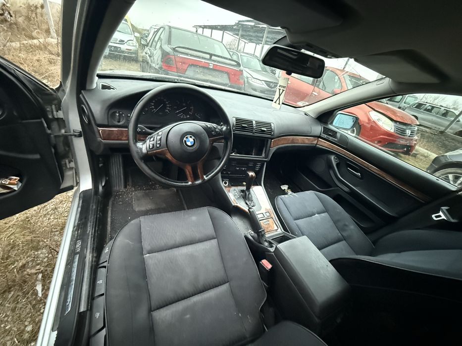 Бмв 530D 193кс автомат на части