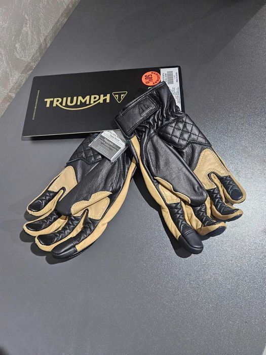 Нови мото ръкавици Triumph, Merlin, Segura OUTLET