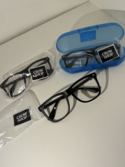 очки chromehearts