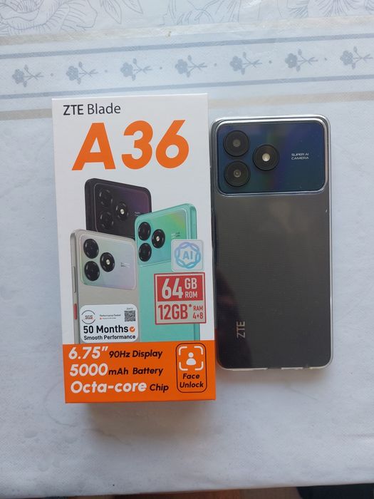 ZTE BLADE A36   5000mAh