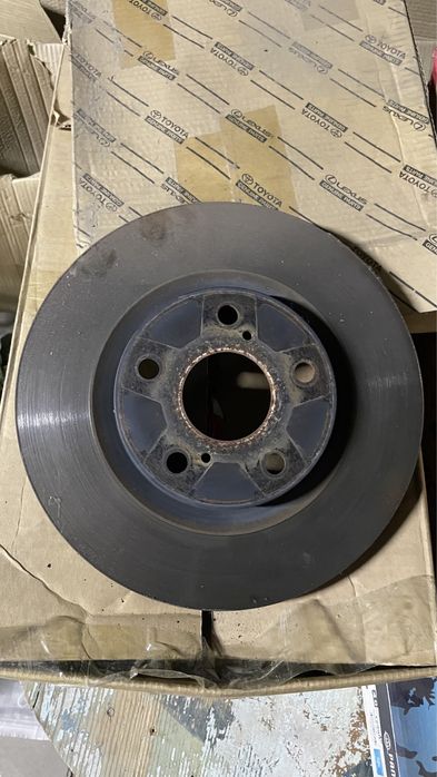 Тормозные диски тойота