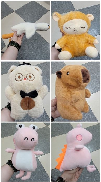 Мягкие игрушки  новые