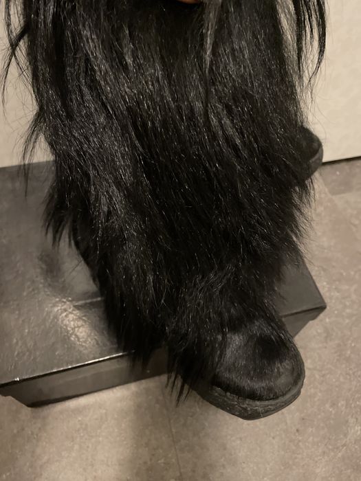 Детски Ботуши OSCAR с естествен косъм от пони