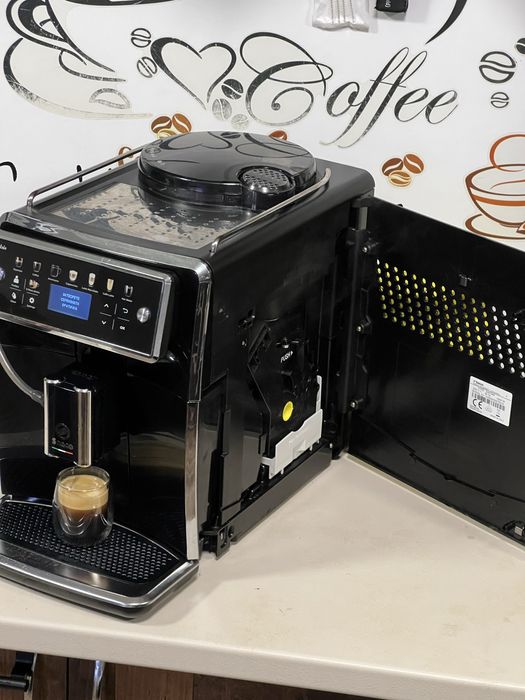 Кафемашина кафе автомат Saeco XELSİS SM7580 с гаранция