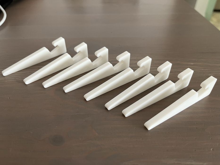 Set Piciorușe Remi / Rummy (8 bucăți) – Rezistente, Print 3D