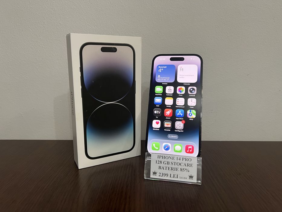 Amanet Royal CB : iPhone 14 Pro 128 GB