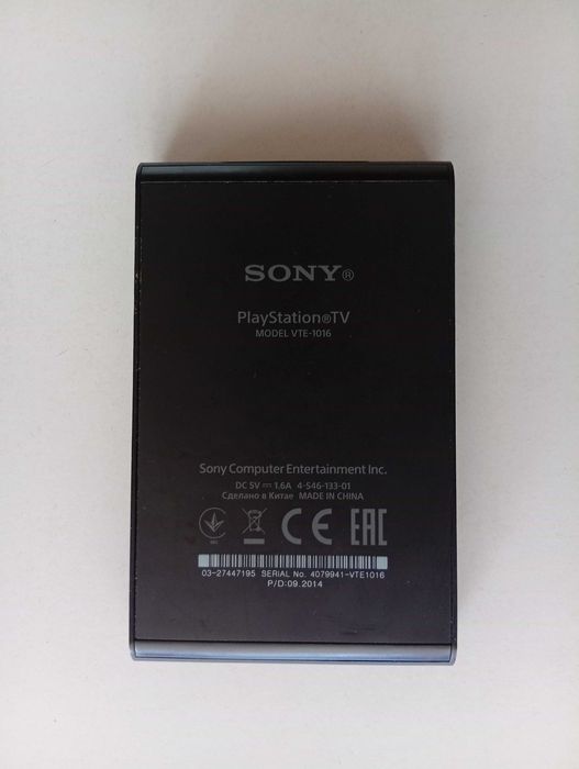 Sony PlayStation Vita TV PS Vita TV Сони ПС ВИТА ТВ