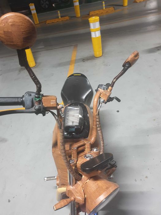 Ел.скутер.чопър.