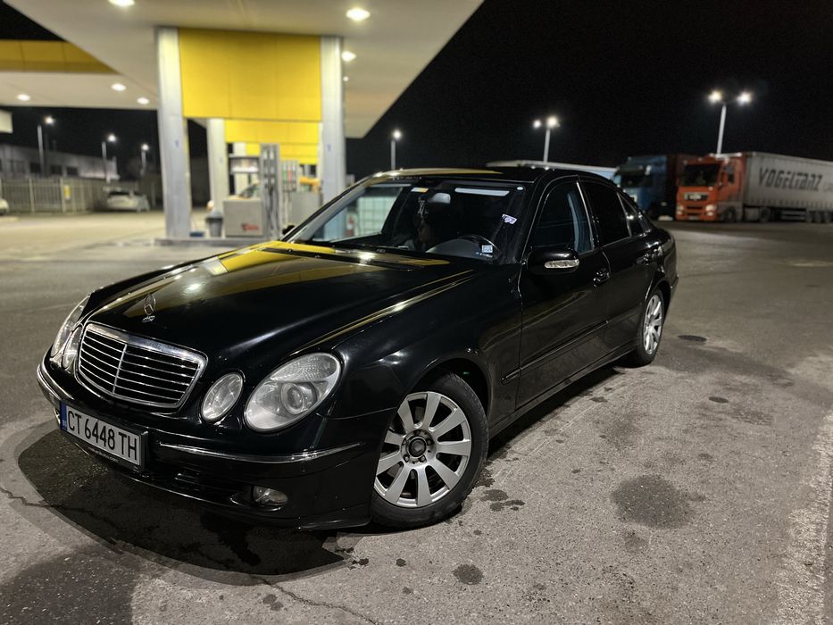 Mercedes E220cdi w211