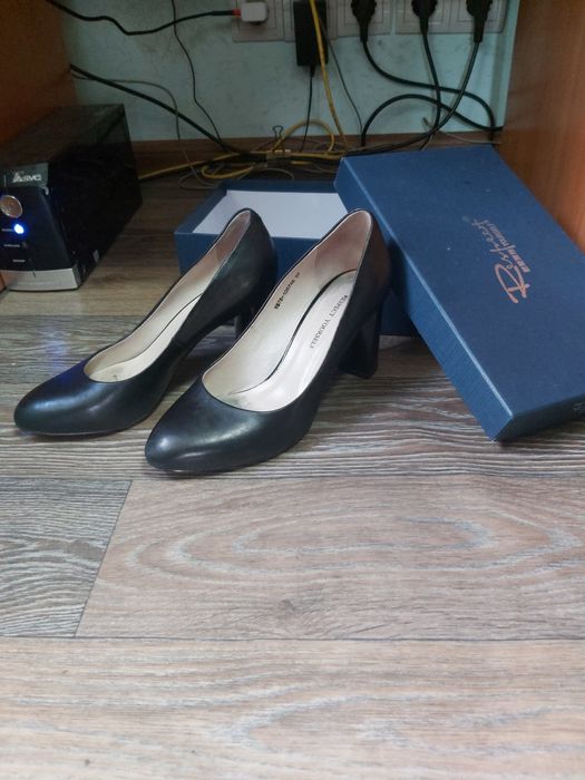 Туфли кожанные сатамын