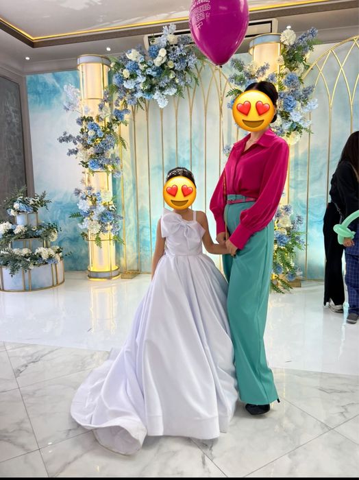 платье для девочке