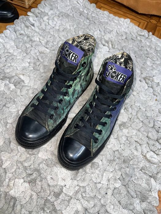 Кеды Converse all star x DC Comics "Batman" "Joker"