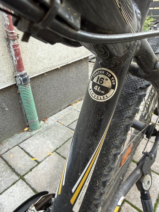 Bicicleta Merida si Marin