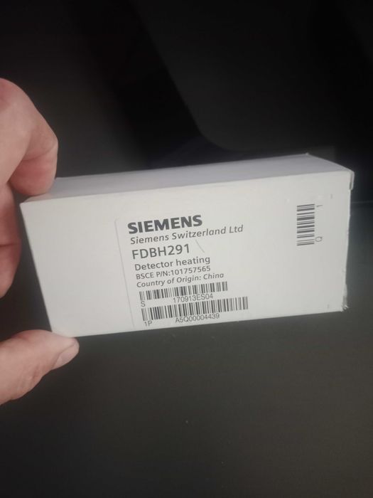 Обогреватель извещателя Siemens FDBH 291