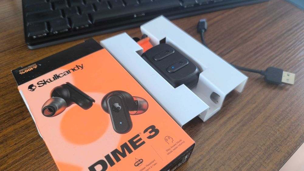 Căști wireless Skullcandy Dime 3 – Bluetooth 5.3, cutie original