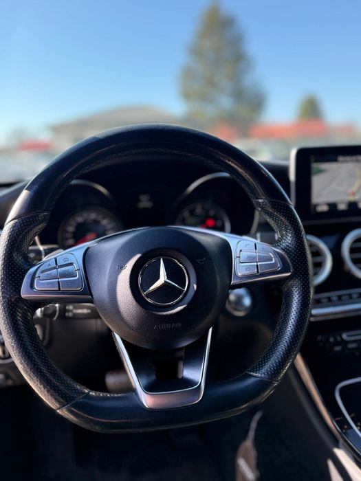 Mercedes C220 CDI-2017-AMG Line-Posibilitate Rate-AVANS 0