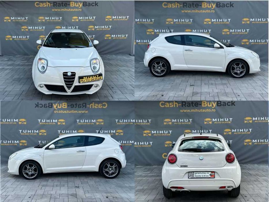 Alfa Romeo Mito 1.3 Diesel (84 CP) 2011 Euro5 | Rate fixe | Garantie