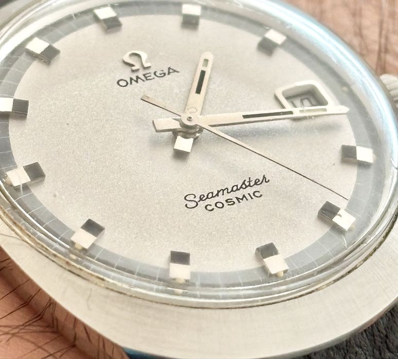 Omega Seamaster Cosmic Механичен мъжки часовник