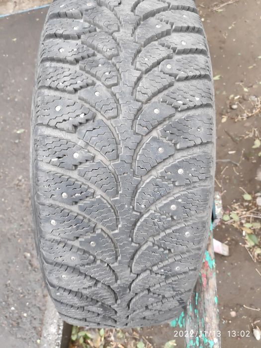 Зимние шины шипованные