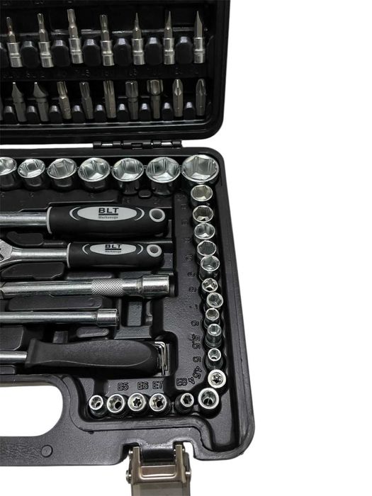 НЕМСКО Гедоре 108 Части 1/4“ & 3/8“ BLT Werkzeuge + ЛЕД ФЕНЕР